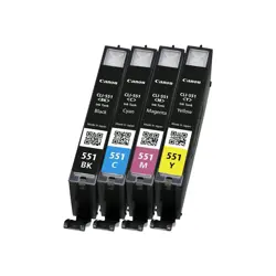 CANON CLI-551 Ink Cartridge C/M/Y/BK, 6509B016