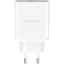 CANYON chatger H-24 QC 3.0 24W USB-A White