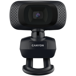 CANYON webcam C3 HD 720p Black