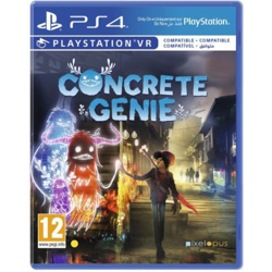 Concrete Genie PS4