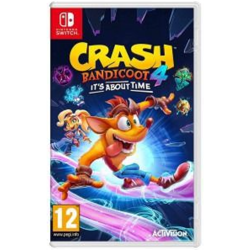 Crash Bandicoot 4: It's About Time Switch