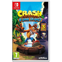 Crash Bandicoot N. Sane Trilogy Switch