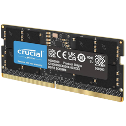 Crucial 12GB DDR5-5600 SODIMM CL46 (24Gbit), EAN: 649528939739