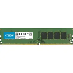Crucial 16 GB DDR4 3200 UDIMM | Bulk