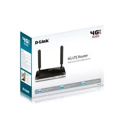 D-LINK DWR-921/E 4G Wireless LTE Router, DWR-921/E