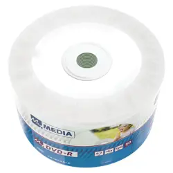 DVD-R MyMedia 4.7 GB/120min 16x, Ink Jet Printabilni, wrap pakiranje, 50/1