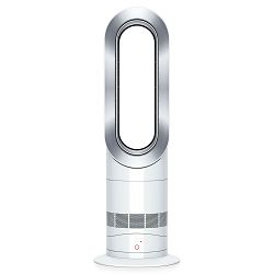 Dyson AM09 White/Silver ventilator - grije i hladi