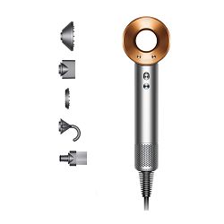 Dyson sušilo za kosu Supersonic HD07 Bright Nickel/Bright Copper