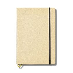 "EKO NOTES" s crnom gumicom NOTES A5, poslovni, dim:14,8x21cm, P/20