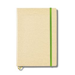"EKO NOTES" s zelenom gumicom NOTES A5, poslovni, dim:14,8x21cm, P/20