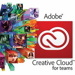 Elektronička licenca ADOBE, Creative Cloud for teams All Apps, godišnja pret.