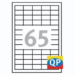 Etikete za laserske i ink-jet pisače Zweckform, ZW 3666, 38x21,2 mm 100/1