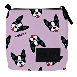 Etui mini Elfs nala, poliester,dimenzije 9x9x4,5 cm