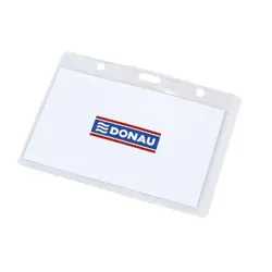Etui za ID kartice, vodoravni, dimenzija 105x65 mm, Donau
