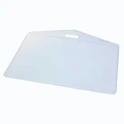 Etui za ID kartice, vodoravni, vanjske dimenzije 62x97 mm, unutarnje dimenzije 57x92 mm