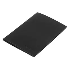 Etui za putovnicu, crni, dimenzije 14 x 10 x 1 cm, 39-0010-0543