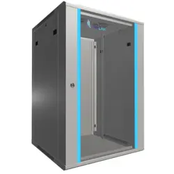 Extralink Wall Cabinet 18U, 600x600, Gray