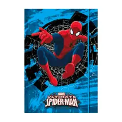 Fascikl  A4, s gumicom, Spider-man; art.500791, Spree