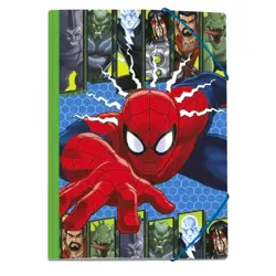 Fascikl  A4, s gumicom, Spider-man; art.500823, Spree