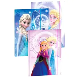 Fascikl  A4, s gumicom,Frozen, art.322280 Spree