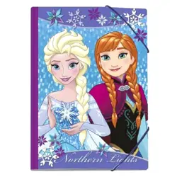 Fascikl  A4, s gumicom,Frozen, art.561559 Spree