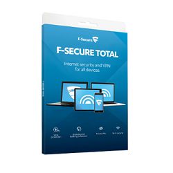 F-Secure Total Sec&amp;Privacy lic.1g,5 uređaja,kutija
