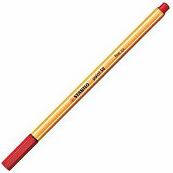 Flomaster 0,4 mm Point 88/40 Stabilo crveni