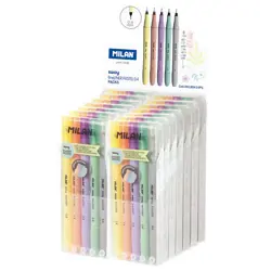 Flomaster fineliner MILAN 0,4 SWAY set 5 pastelnih boja P14/252 NETTO