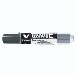 Flomaster Pilot, marker za bijelu ploču, WBMA-VBM-M-B, 2-3 mm, crni