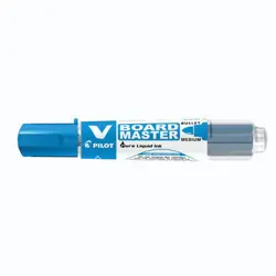 Flomaster Pilot, marker za bijelu ploču, WBMA-VBM-M-L, 2-3 mm, plavi