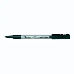 Flomaster Pilot, permanent Twin Marker CD-DVD, SCA-TMCD-B, 0,8 mm, crni
