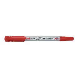 Flomaster Pilot, permanent Twin Marker CD-DVD, SCA-TMCD-R, 0,8 mm, crveni