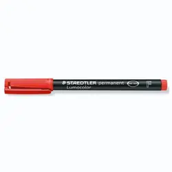 Flomaster Staedtler, Lumocolor permanent 313, 0,4 mm, crveni