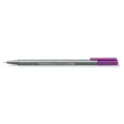 Flomaster Staedtler, Triplus Fineliner 334, 0,3 mm, ljubičasti