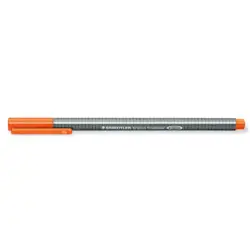 Flomaster Staedtler, Triplus Fineliner 334, 0,3 mm, narančasti