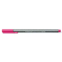 Flomaster Staedtler, Triplus Fineliner 334, 0,3 mm, rozi