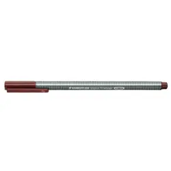 Flomaster Staedtler, Triplus Fineliner 334, 0,3 mm, smeđi
