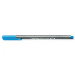 Flomaster Staedtler, Triplus Fineliner 334, 0,3 mm, svijetloplavi