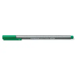 Flomaster Staedtler, Triplus Fineliner 334, 0,3 mm, zeleni