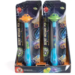 Flomaster za tajne poruke s UV svjetlom i ol. kem SPACE ADVENTUR P12/48 NETTO