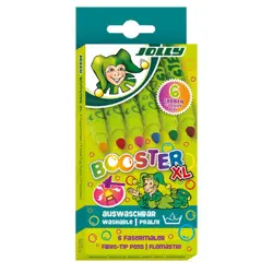 Flomasteri Jolly Booster XL 6 boja J4430-0016