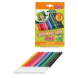 Flomasteri školski Jolly Superstar 12/1