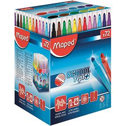 Flomasteri školski Maped Color'Peps Long life 72/1 MAP845000