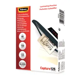 Folija za plastifikaciju A6 125 mic 100/1, Fellowes