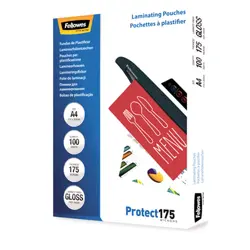Folija za plastifikaciju Fellowes A4 175 mic. 100/1 sjajna