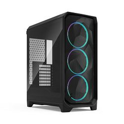 Fractal Meshify 3 Black RGB TG Light Tint
