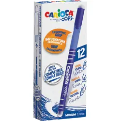 Gel pen 0,7 piši-briši CARIOCA Oops plava 43039/02 P12/288