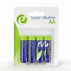 Gembird Alkaline AA batteries, 4-pack
