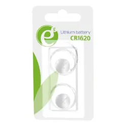 Gembird Button cell CR1620, 2-pack
