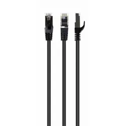 Gembird S FTP Cat.6A LSZH patch cord, black, 0,5 m